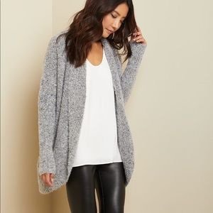 RW&CO - Bouclé Coccon Cardigan